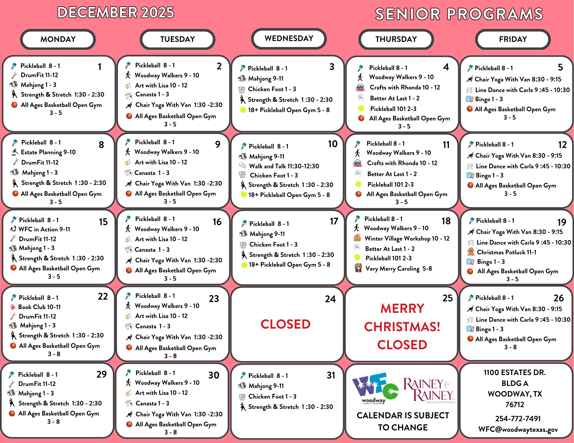 Senior – December 2025