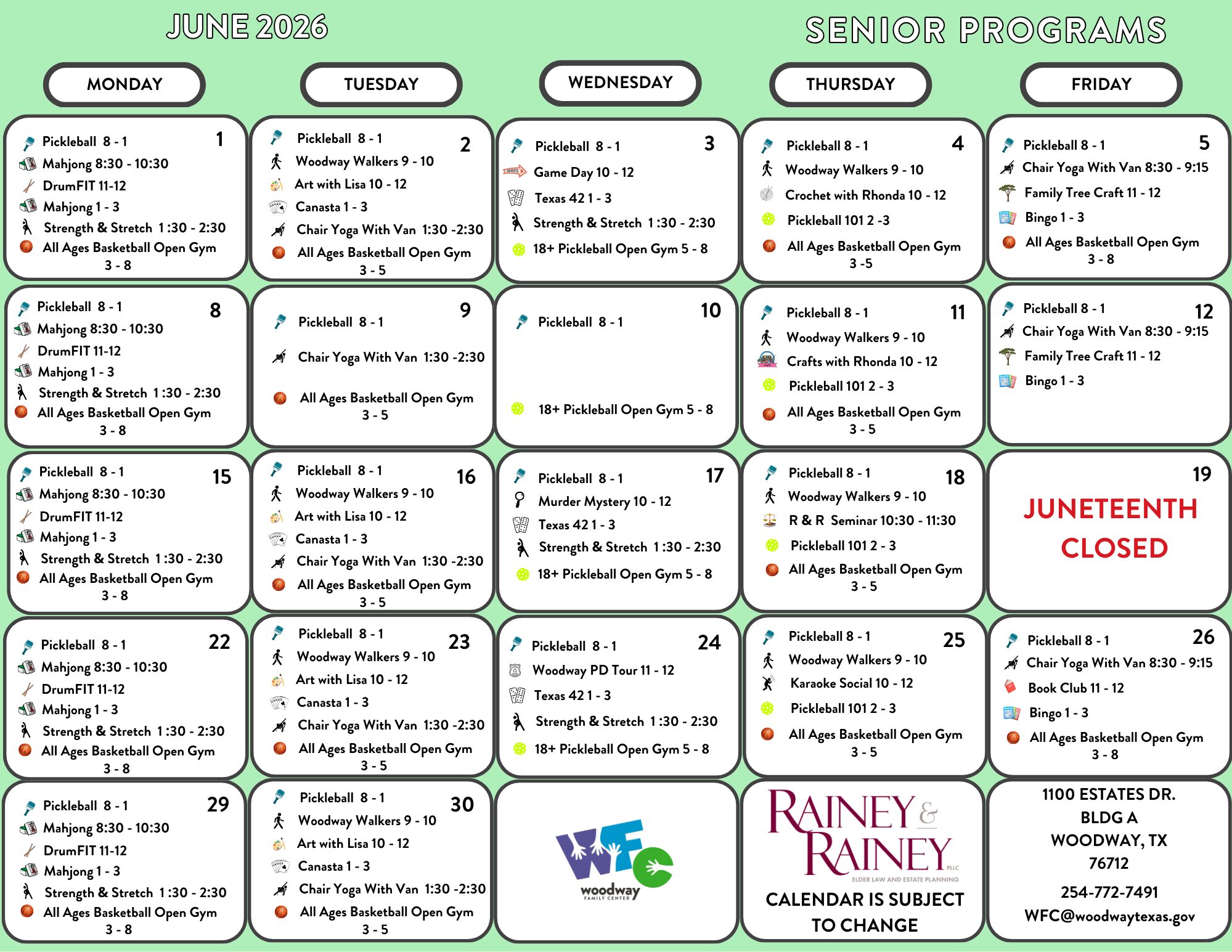 Senior – June 2026